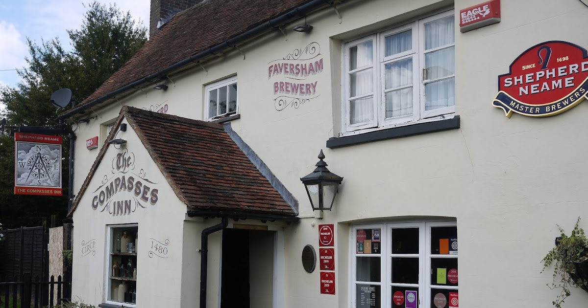 Cheese and Biscuits The Compasses Inn, Crundale