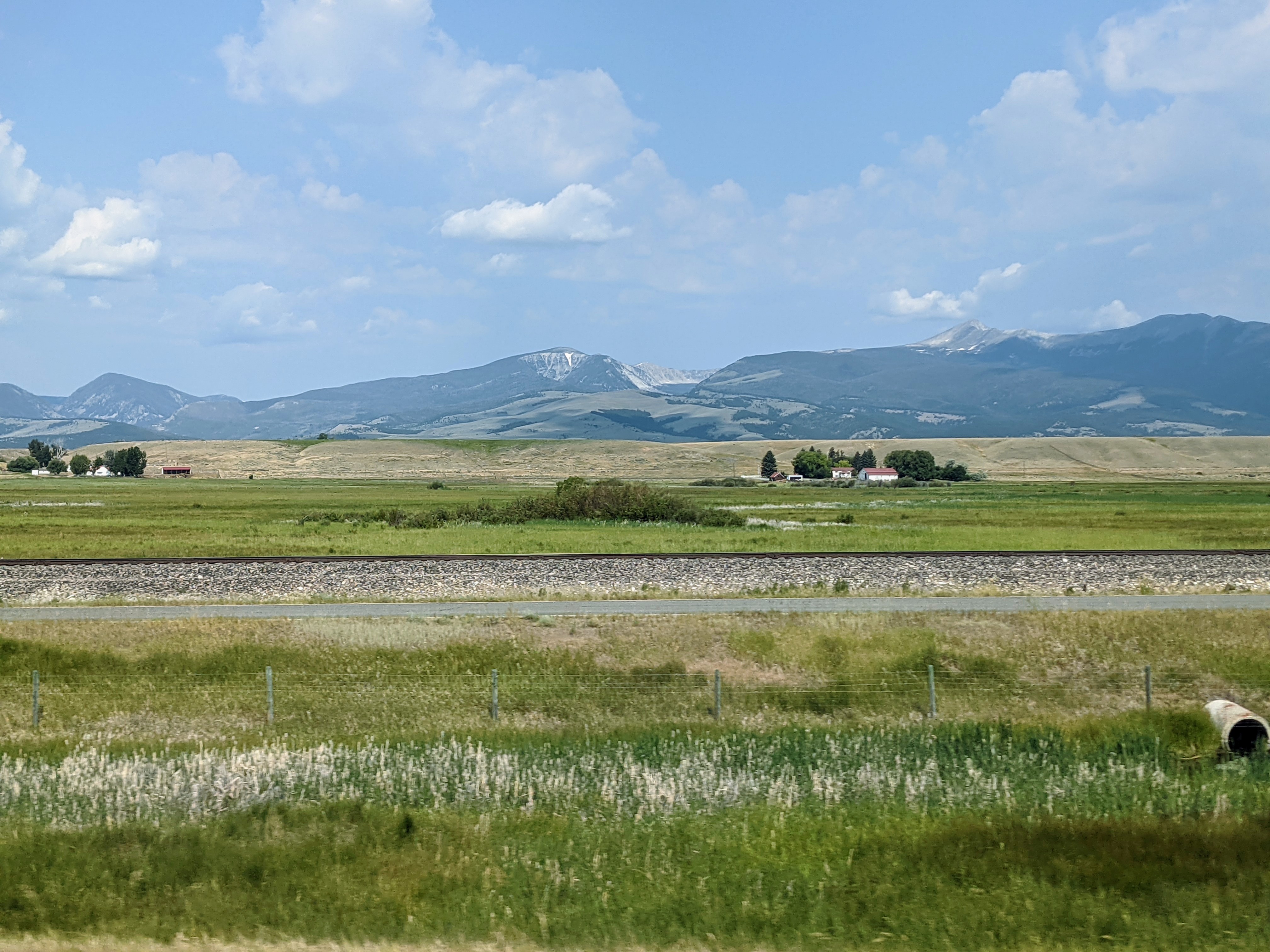 Spring Creek Campground Big Timber, MT