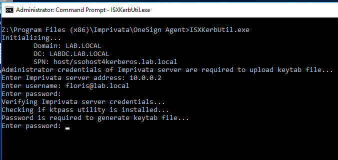 DEWIDT.ORG: How to create a keytab file for Imprivata with Kerberos ...