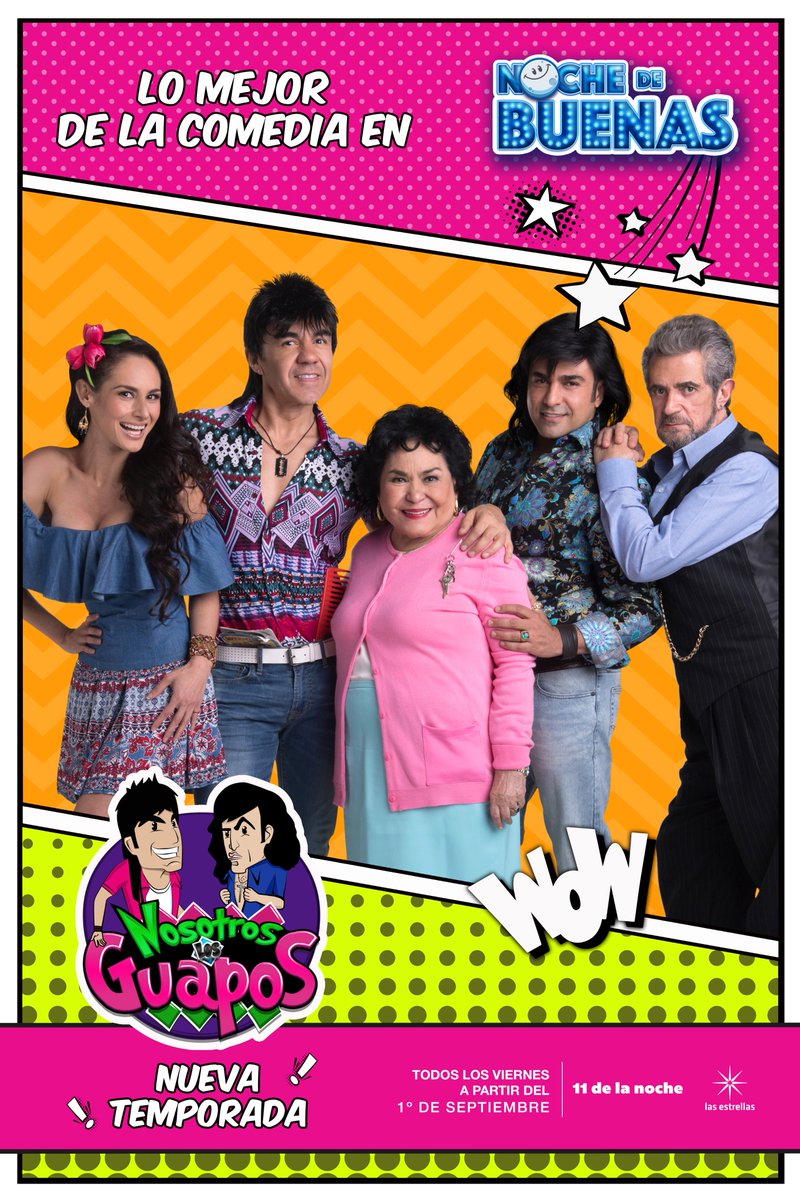 Nosotros Los Guapos Temporada 4 Latino 720p
