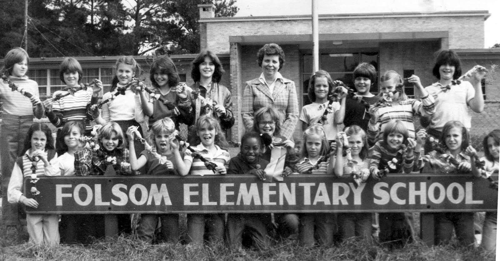 Tammany Family Folsom School Photos