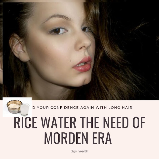 Does Rice Water is Good for Hair Growth? Korean tips DGS Health