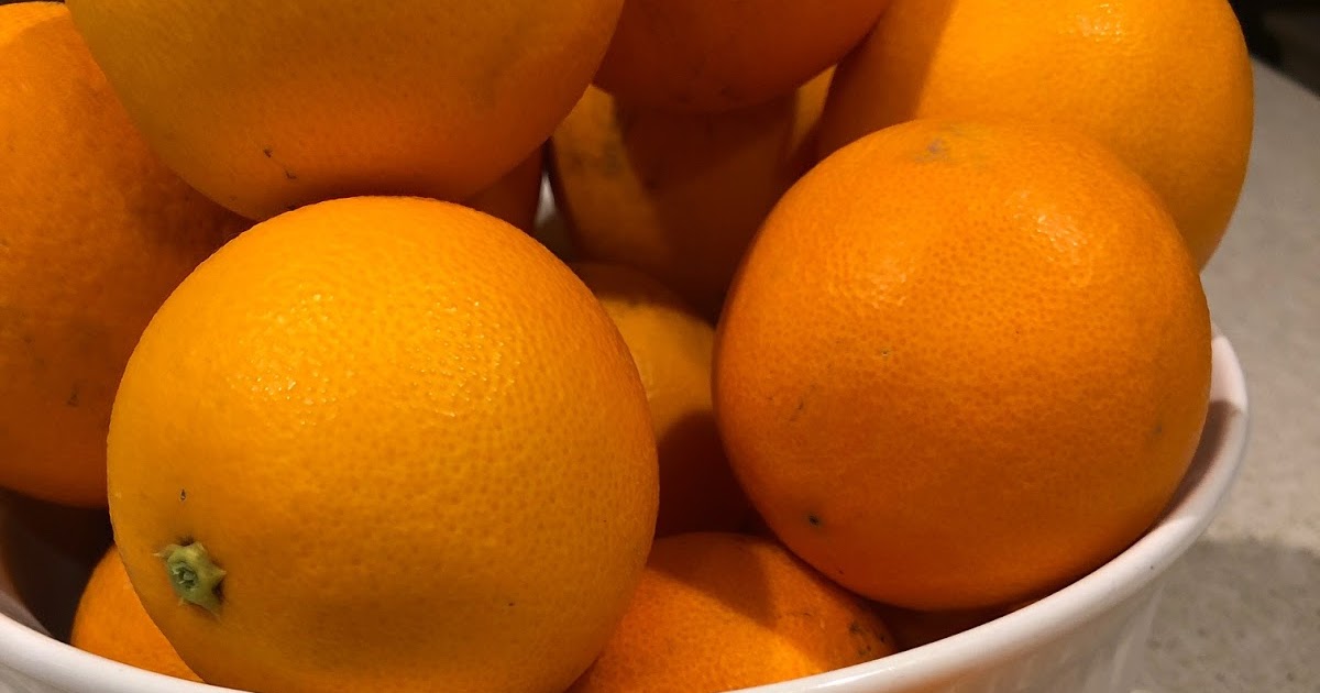 Know when to pick the sweetest oranges