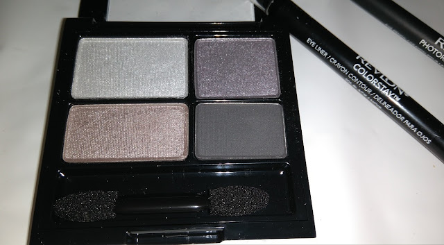 Look ahumado con nueva paleta de sombras