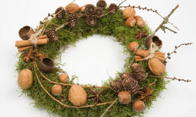  Coronas navideñas muy originales: DIY