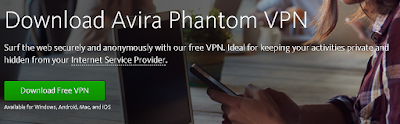 Ulasan dan Cara Menggunakan Avira Phantom VPN