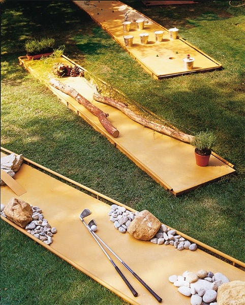 FOCAL POINT STYLING: 3 EZ DIY Summer Outdoor Games