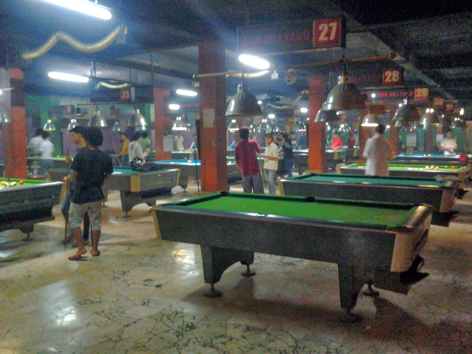 Billiardholic Informasi Tempat Billiard / Bilyar / Bilyard di Jakarta