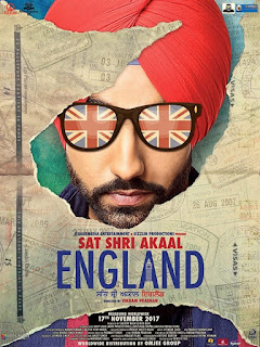 Sat Shri Akaal England First Look Poster