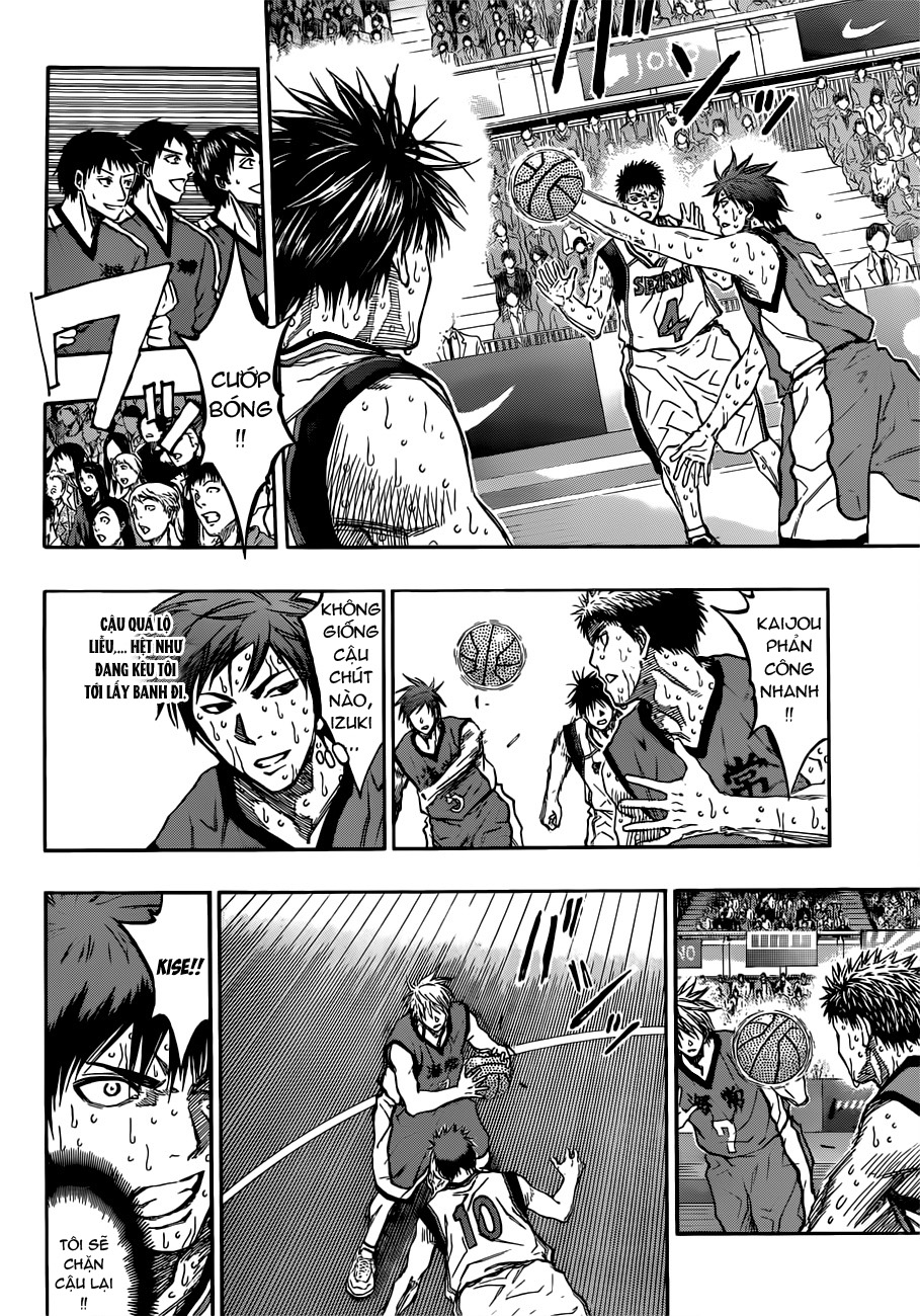 Kuroko No Basket chap 198 trang 2