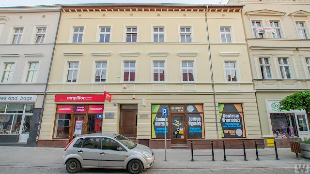 Remont kamienicy przy ulicy Dworcowej 29 w Bydgoszczy