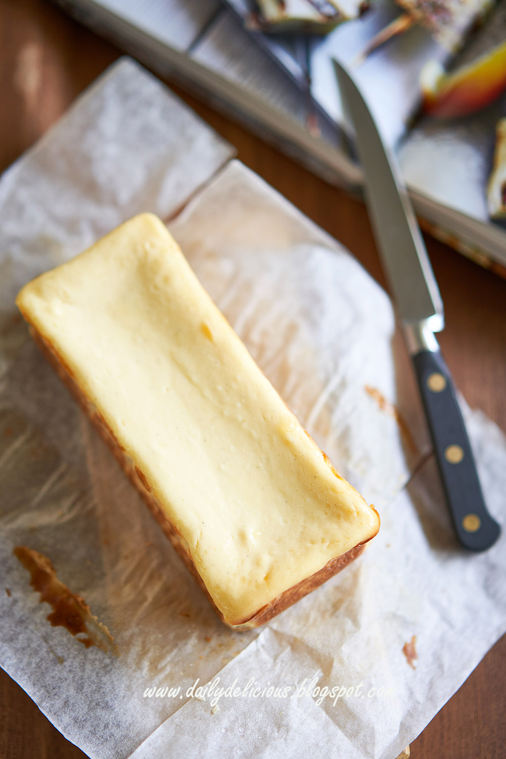 dailydelicious: Parmesan Cheesecake