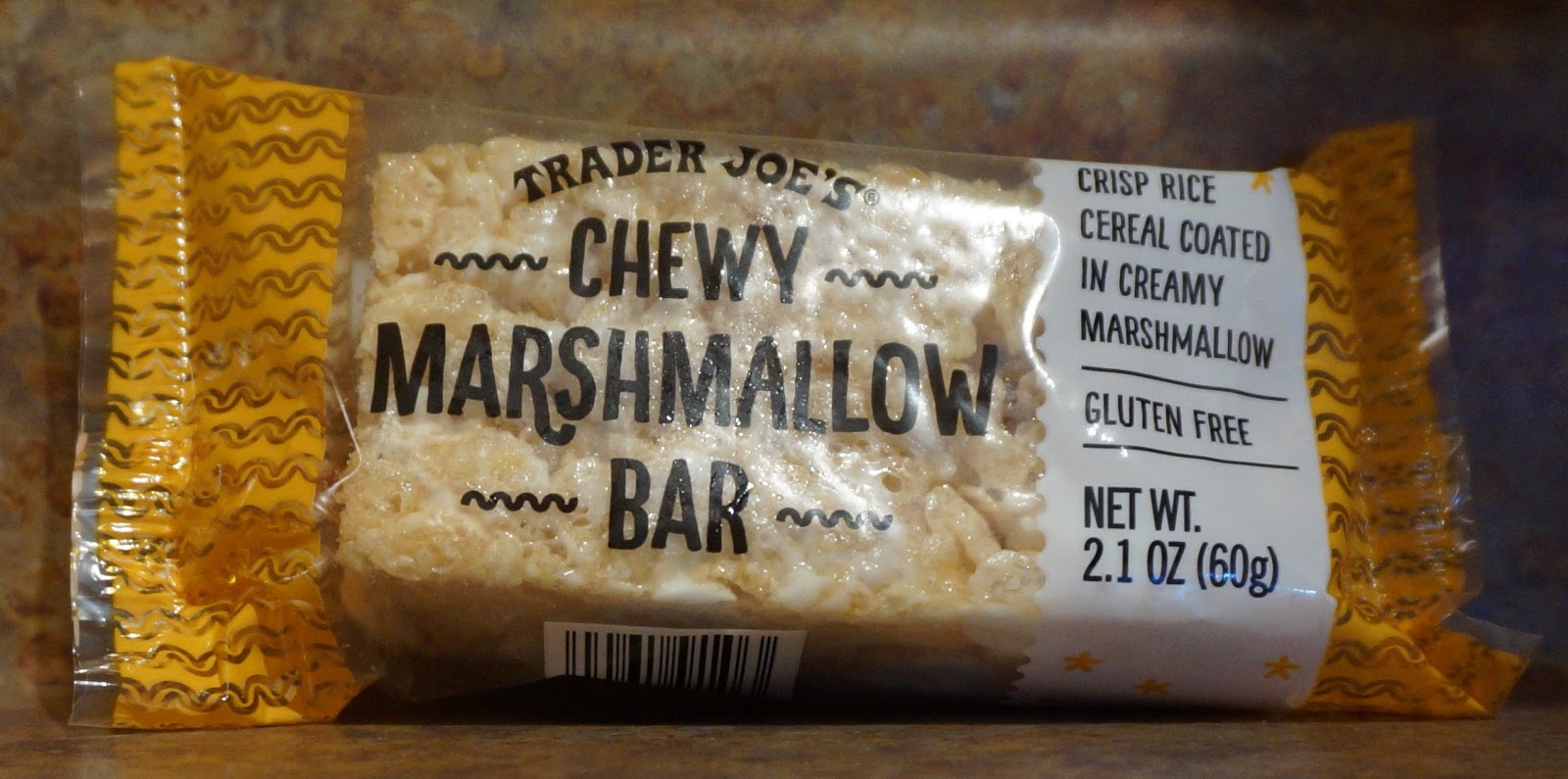 Exploring Trader Joe's Trader Joe's Chewy Marshmallow Bar