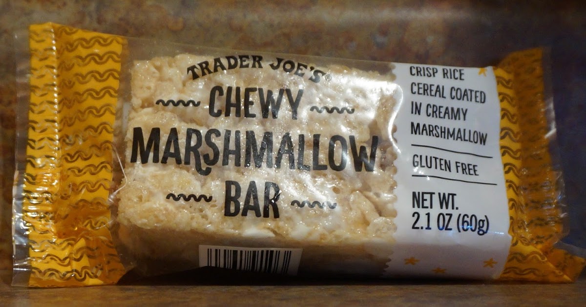 Exploring Trader Joe's Trader Joe's Chewy Marshmallow Bar