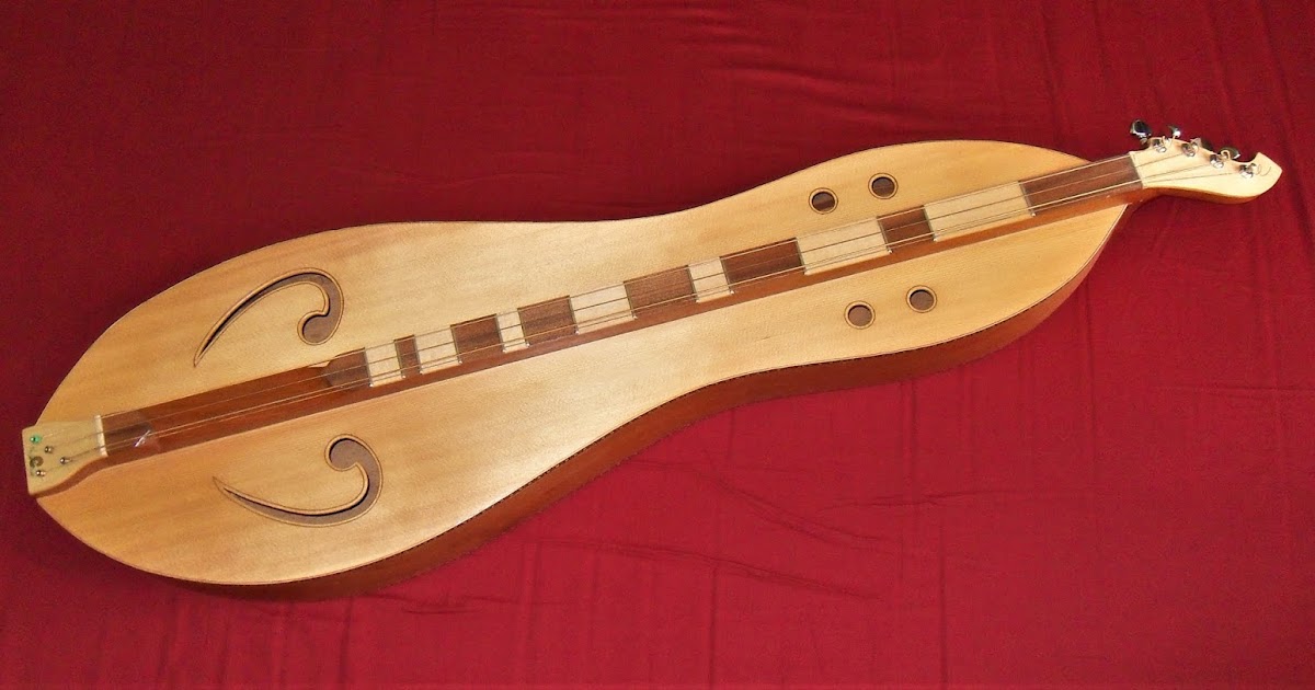 joel peyton, luthier bass dulcimer