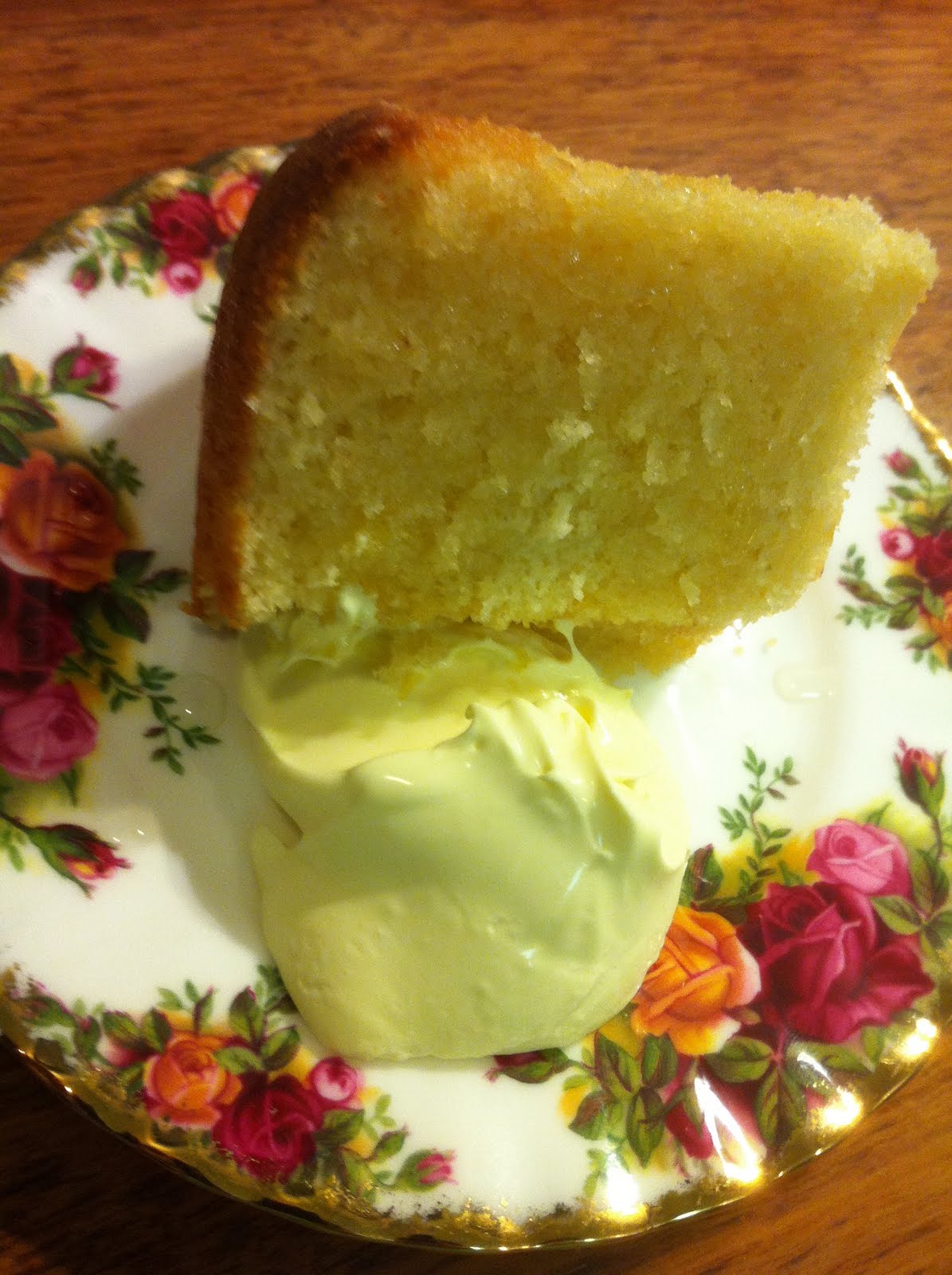 Lucy's Kitchen Moroccan Quinoa & Lemon Semolina Cake