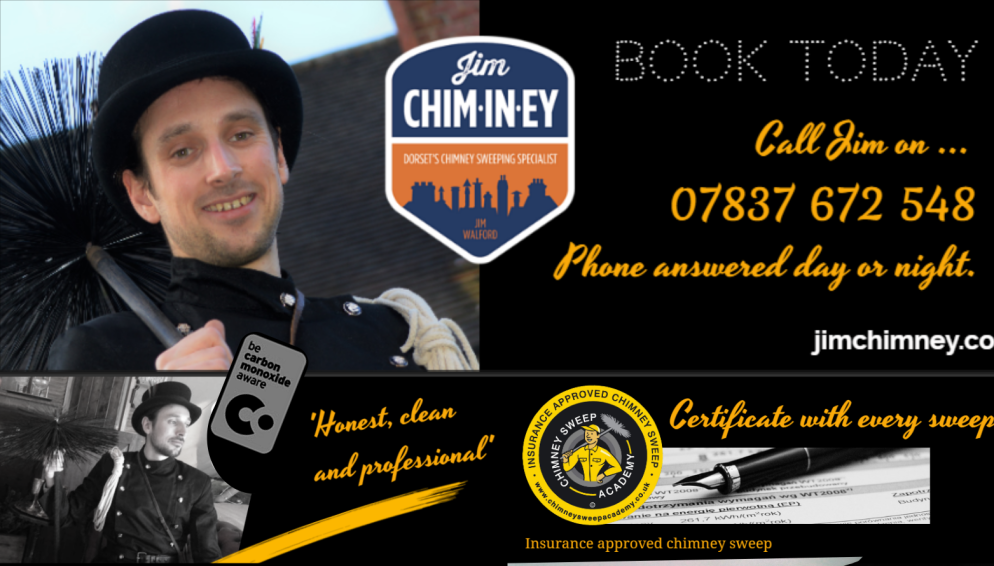 Jim Chim-in-ey - Dorset Chimney Sweep Bournemouth Poole