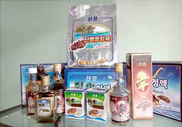 Products of the Sinchang Foodstuff Factory
