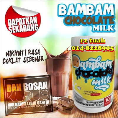 bambam chocolate milk weight gain