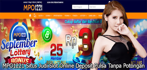 QQ Slot Online MPO1221: MPO1221 Situs Judi Slot Online Deposit Pulsa