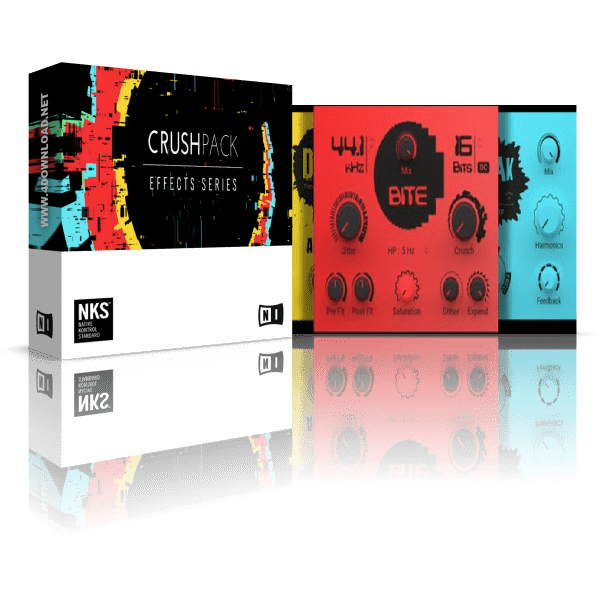 Native Instruments Effects Series - Crush Pack v1.0.1