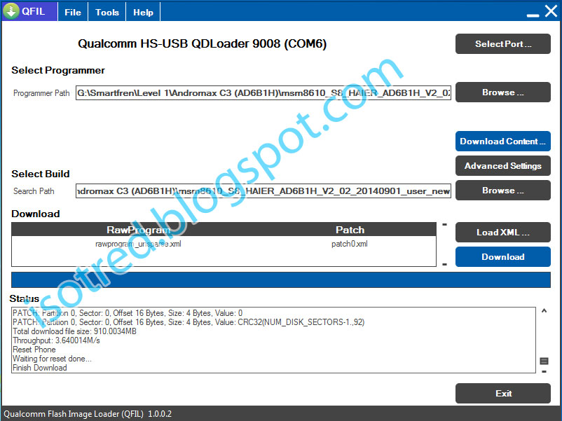 Qdloader Qualcomm hs usb qdloader 9008 software - flseoawseo