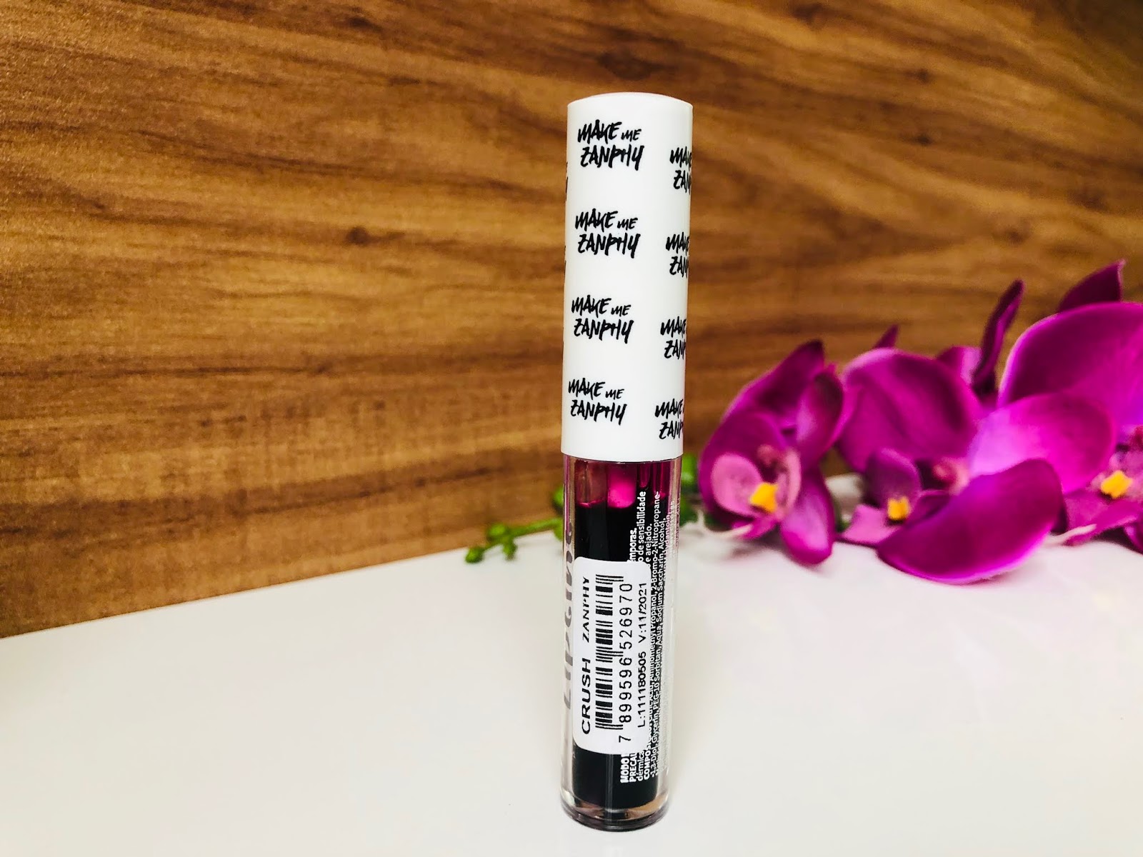RESENHA LIP TINT ZANPHY Rosangela Dyas