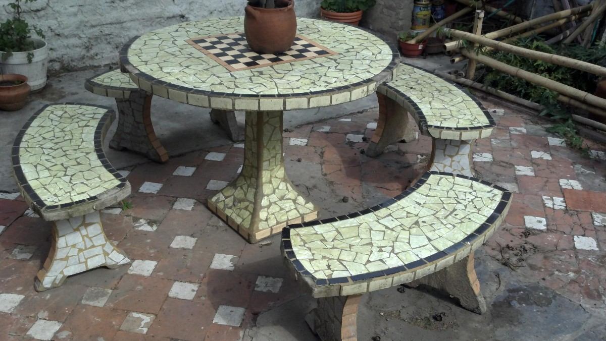 Decoracion Actual de moda: Muebles de Piedra para el Jardín