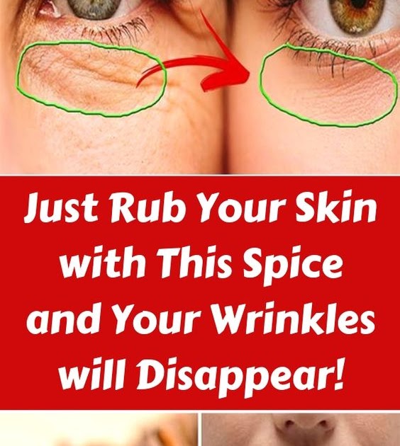 Just Rub Your Skin With This Spice and The Wrinkles Will Disappear