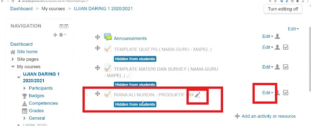 Tutorial Moodle Untuk Guru _ Cara Sederhana Menggunakan Moodle Tutorial Moodle Untuk Guru _ Cara Sederhana Menggunakan Moodle