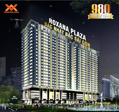 Dự án chung cư VIP Roxana Plaza ngay Thủ đức dưới 1 tỷ cháy hàng 1