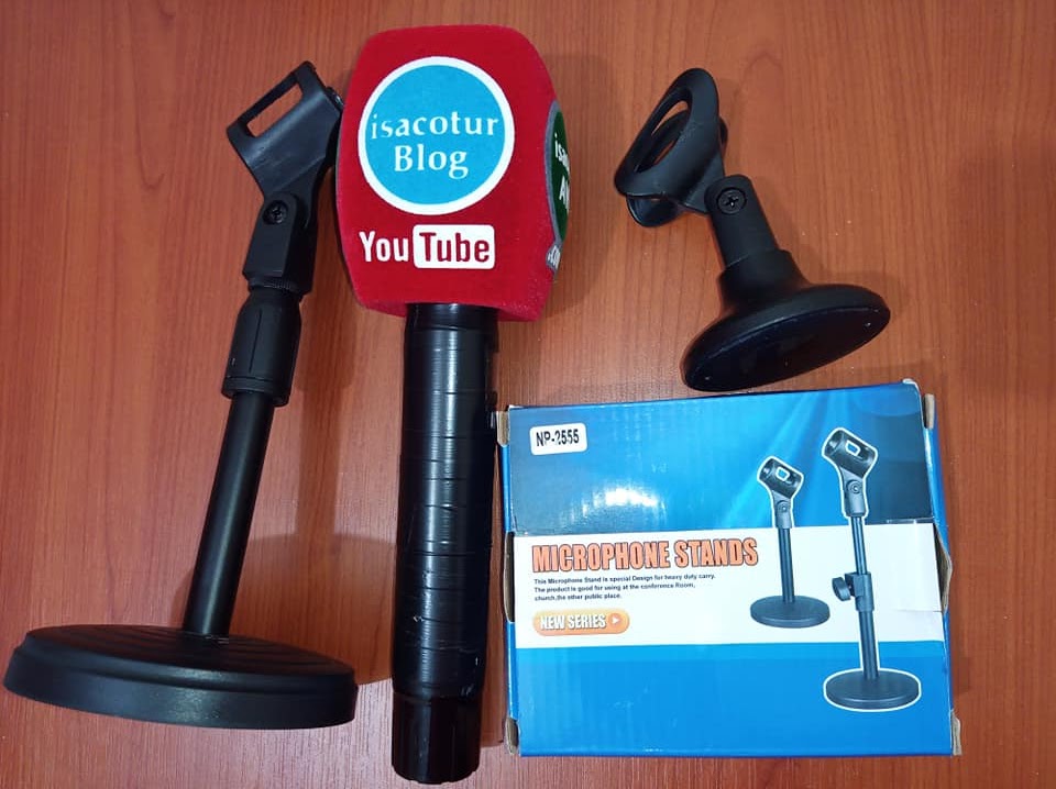 Lastvoice Ms-15T Masa Tipi Mikrofon Standı