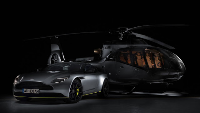 Aston Martin And Airbus Teamed Up to Create the British Automaker?s First Helicopter