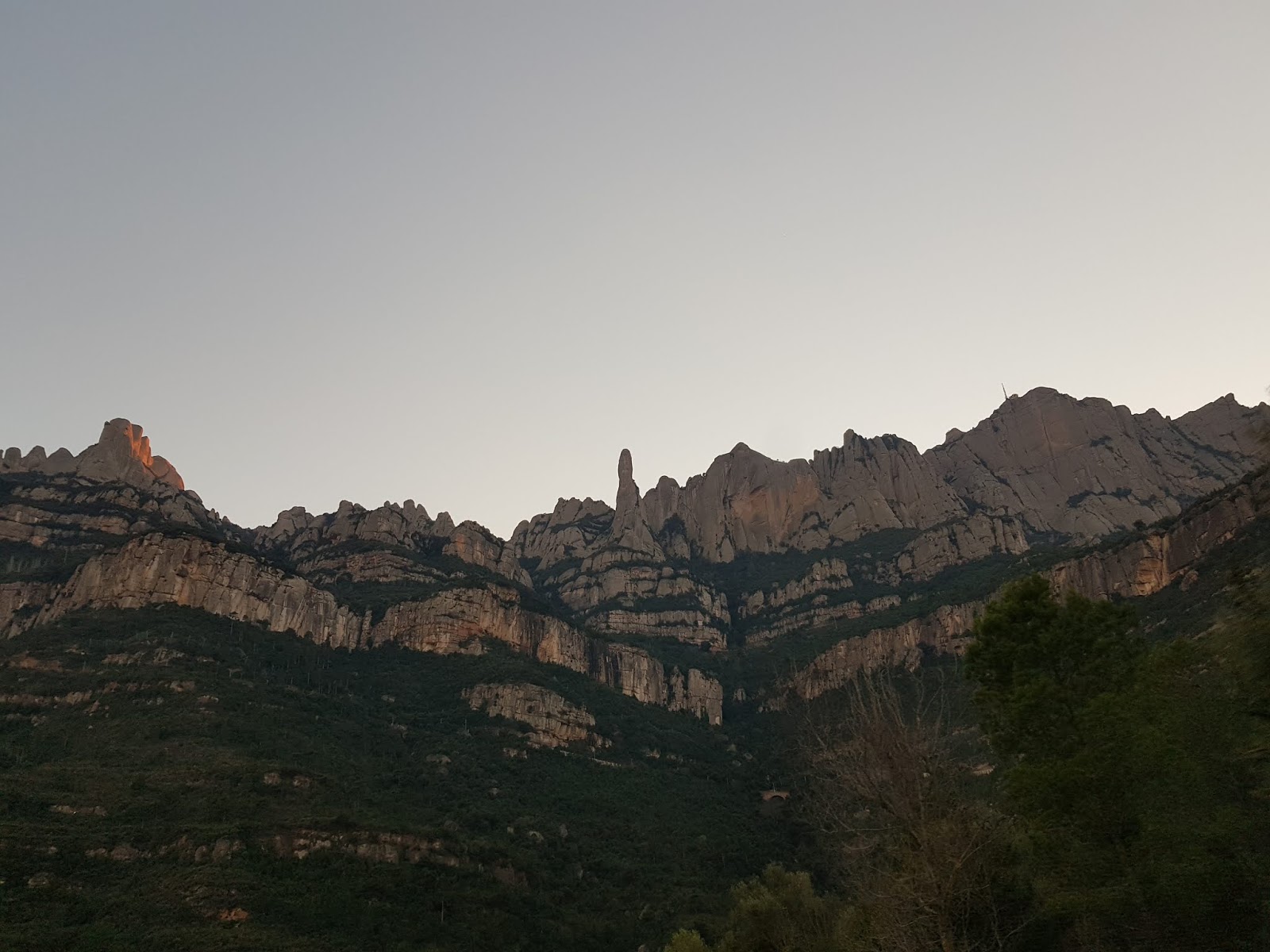 Climbing El Cavall Bernat