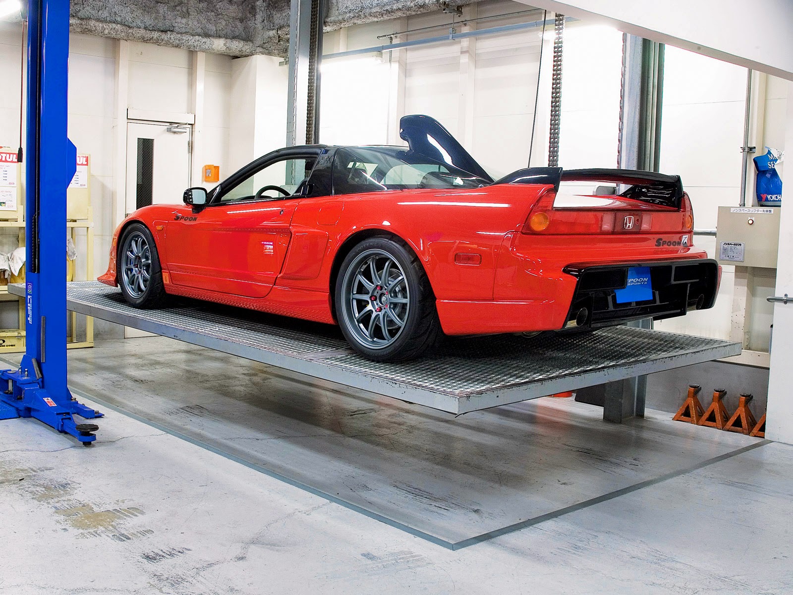 Honda РєСѓРїРµ NSX 2