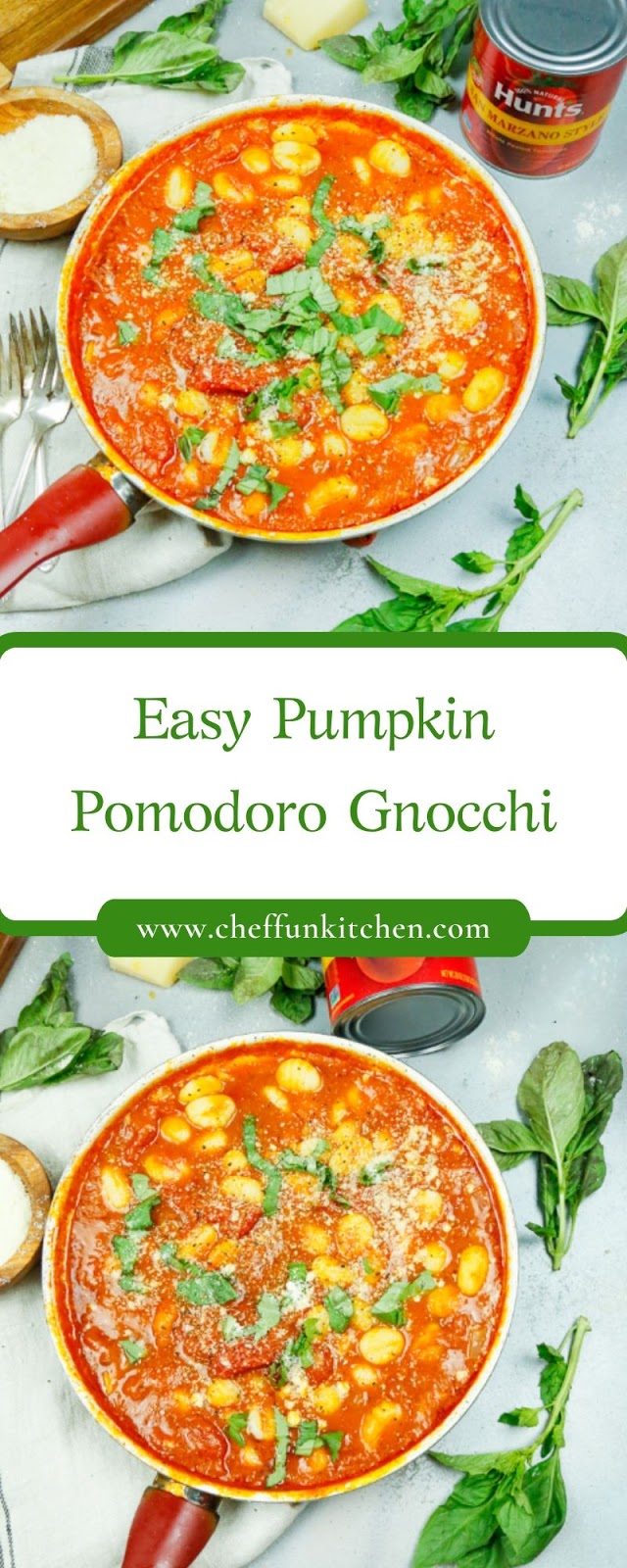 Easy Pumpkin Pomodoro Gnocchi Easy Pumpkin Pomodoro Gnocchi