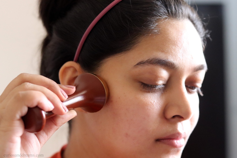 Ohria Ayurveda Kansa Face Massage Wand Curios and Dreams Indian