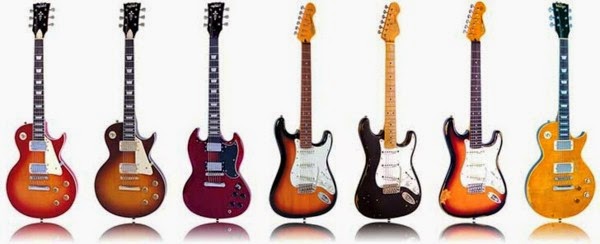 Vintage guitars designs!
