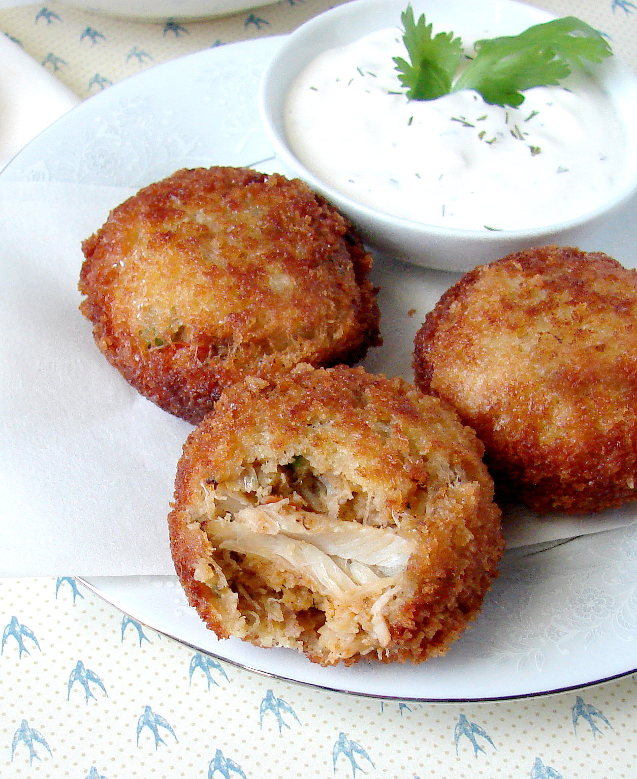 Crab Croquettes