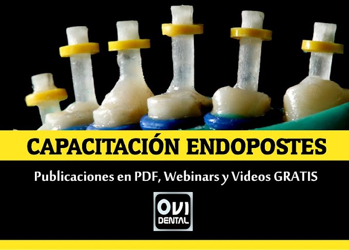 CAPACITACIÓN ENDOPOSTES: Incluyen Publicaciones en PDF, Webinars, Conferencias y Casos Clínicos GRATIS para Compartir