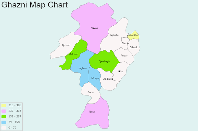 image: Ghazni Map Chart
