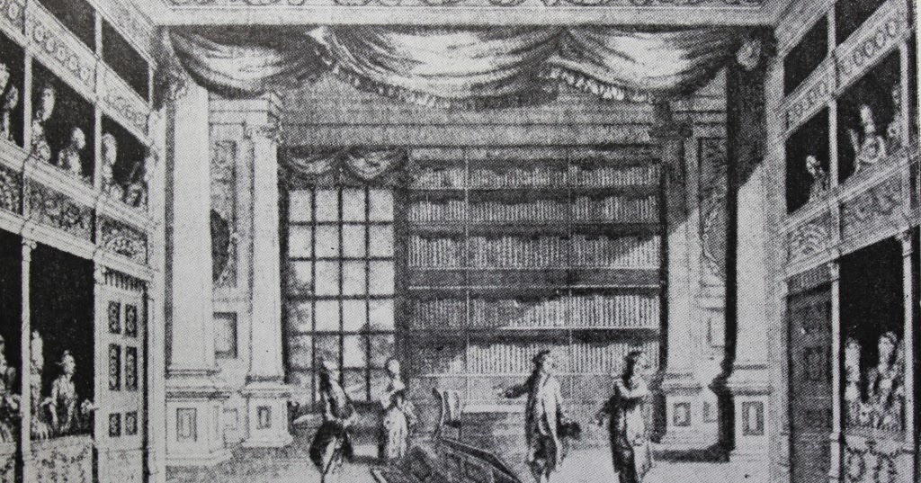 2000 Theatre Scenes from 1890 to 1935 in Europe and America The School