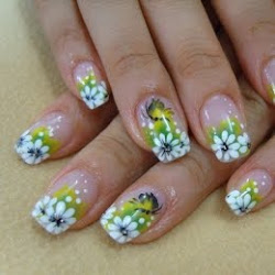 floral nail designs flowers