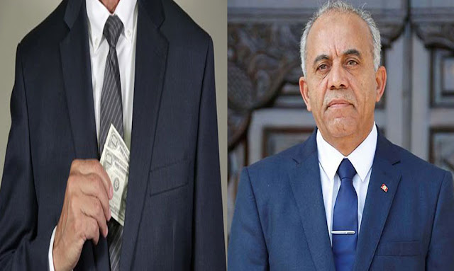 وزير في حكومة الجملي يمثل أمام القضاء بتهمة الفساد المالي