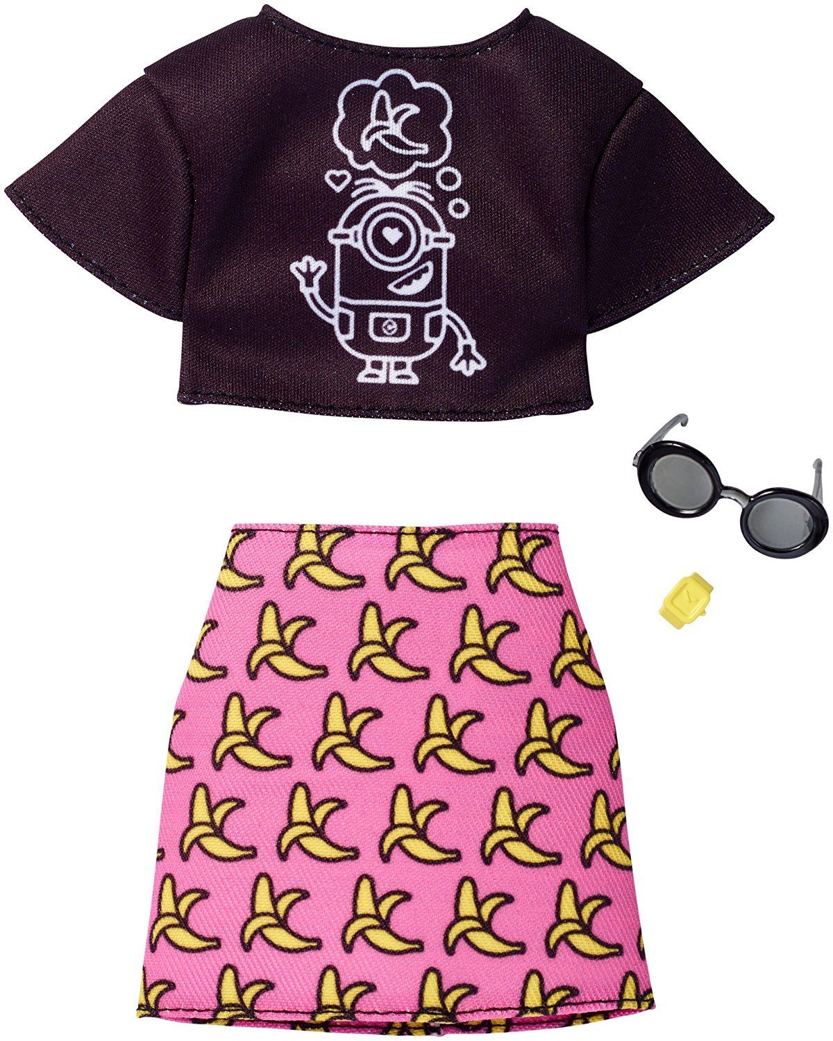 barbie doll fashion pack