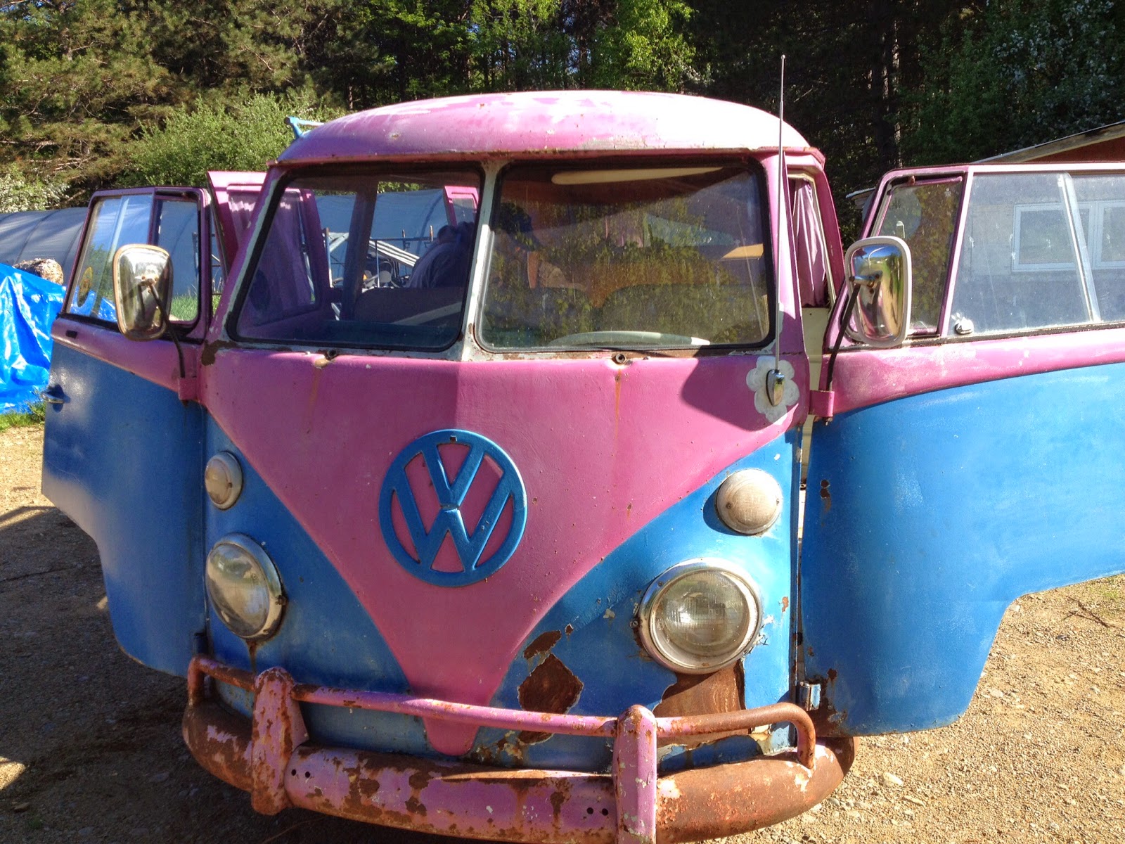 VW Bus Split Window 1965 VW Bus For Sale