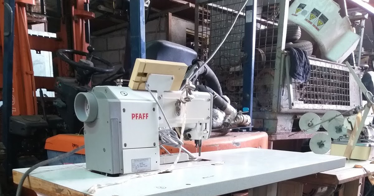 Products Pfaff 1183 Industrial Sewing Machine