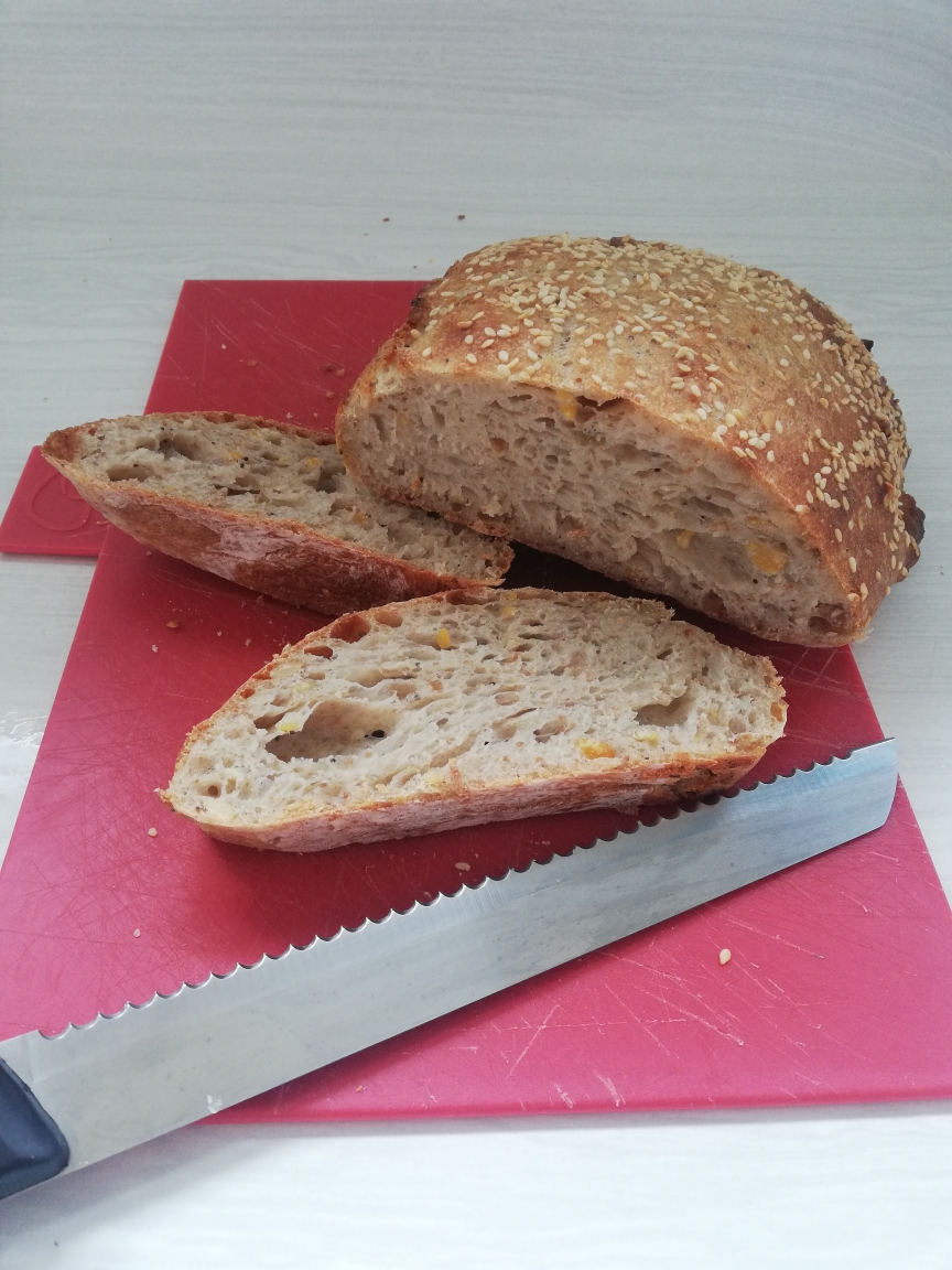 Bim to AM Multigrain Bread & modified Ciabatta with wholegrain