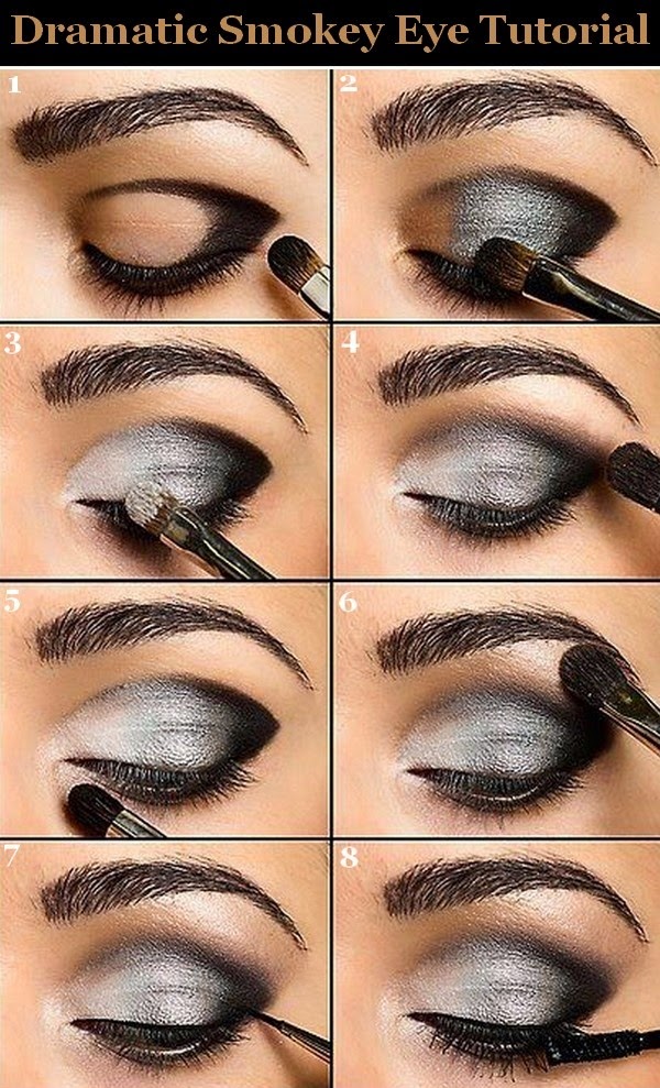 Step By Step Tutorial To Apply Proper Smokey Eye Makeup