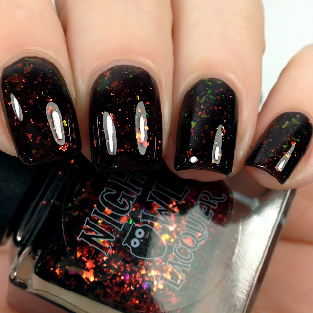 Night Owl Lacquer-Now I'm a Wizard